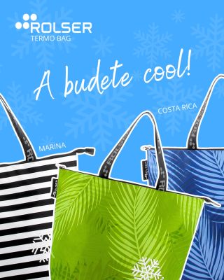 🌿❄️ A buďte cool i v horkých dnech! ❄️🌿 Objevte stylové Rolser Termo Bag – ideální společník na pláž, piknik nebo letní...