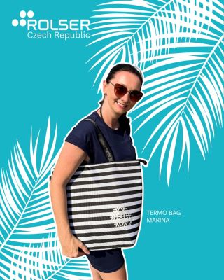 Rolser Termo Bag je ideální volbou pro všechny, kdo chtějí skloubit styl s praktičností. Díky termoizolačnímu vnitřku...
